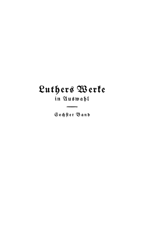 Cover image for book Luthers Briefe