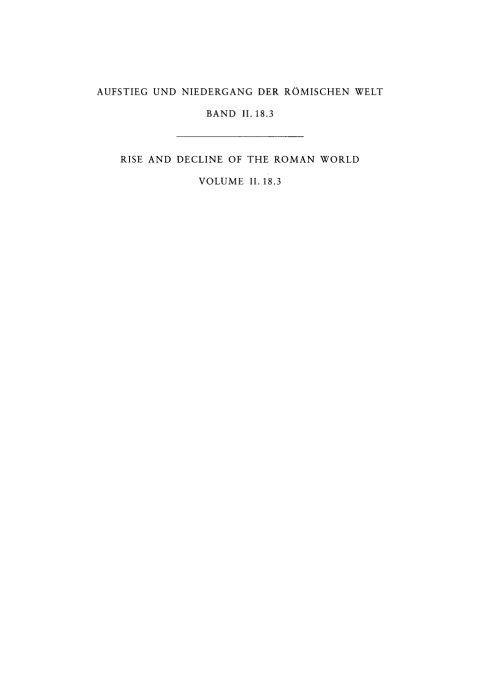 Cover image for book Religion (Heidentum: Die religiösen Verhältnisse in den Provinzen [Forts.])