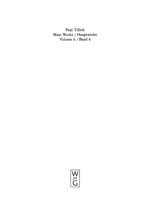 Cover image for book Theological Writings / Theologische Schriften
