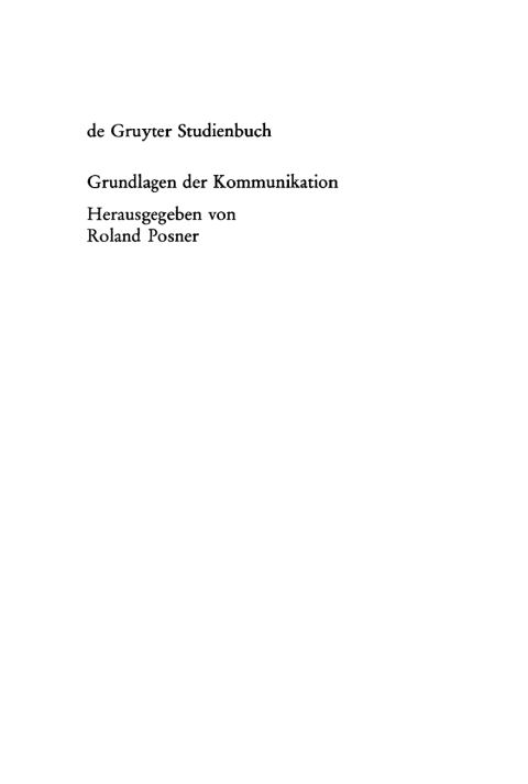 Cover image for book Handlung und Interpretation