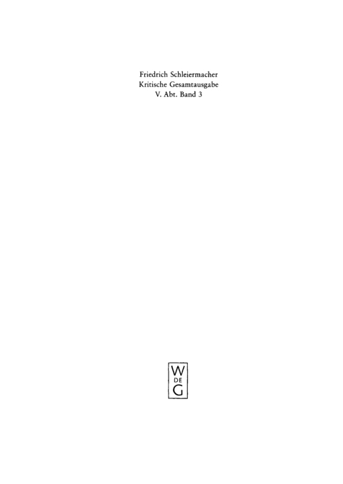 Cover image for book Briefwechsel 1799–1800