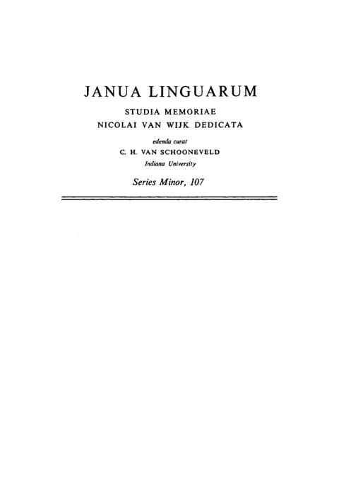 Cover image for book Studies on Semantics in Generative Grammar