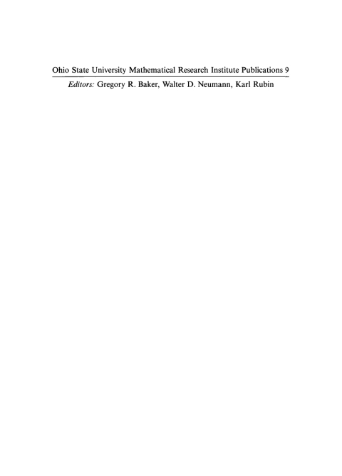 Cover image for book Complex Analysis and Geometry