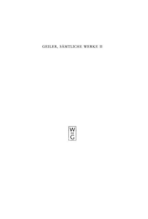 Cover image for book Die deutschen Schriften
