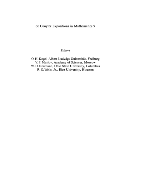Cover image for book Invariant Distances and Metrics in Complex Analysis