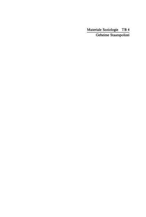 Cover image for book Geheime Staatspolizei