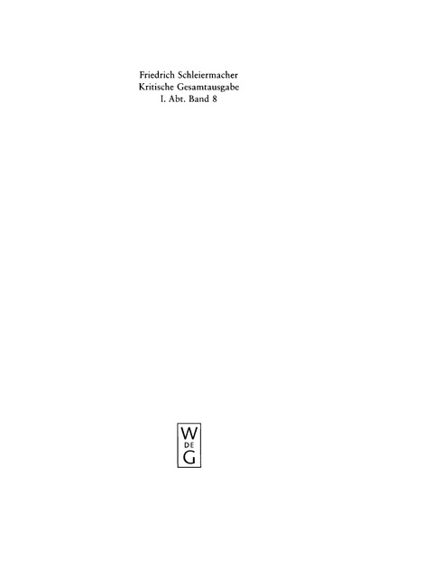 Cover image for book Exegetische Schriften
