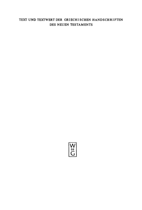 Cover image for book Der 1. und der 2. Korintherbrief