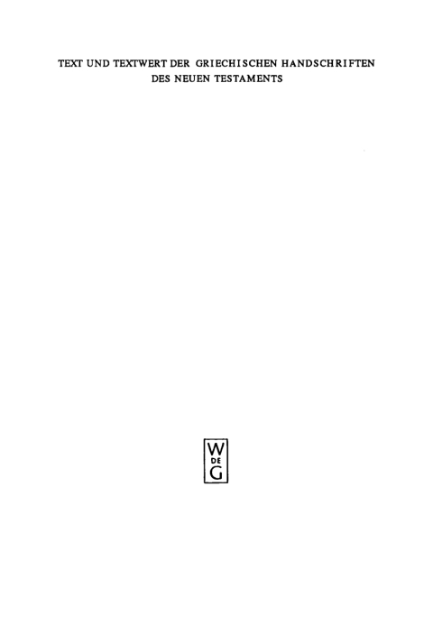 Cover image for book Kolosserbrief bis Hebräerbrief