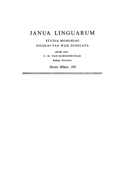 Cover image for book The Methodological Status of Grammatical Argumentation