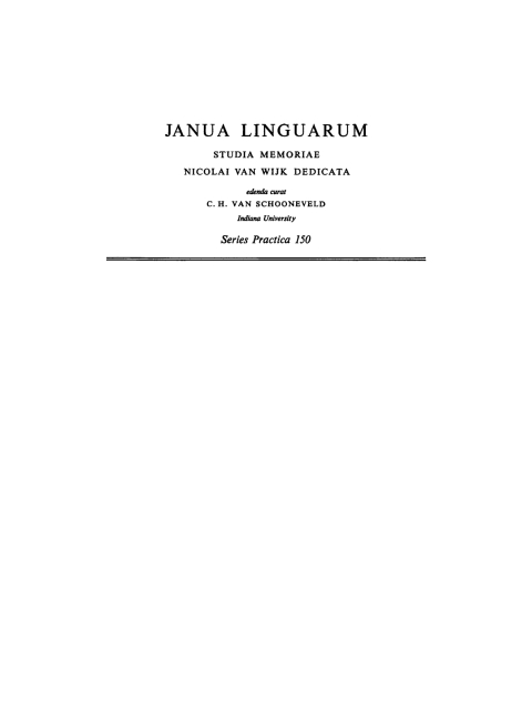 Cover image for book Die wichtigsten konsonantischen Erscheinungen des Vorgriechischen