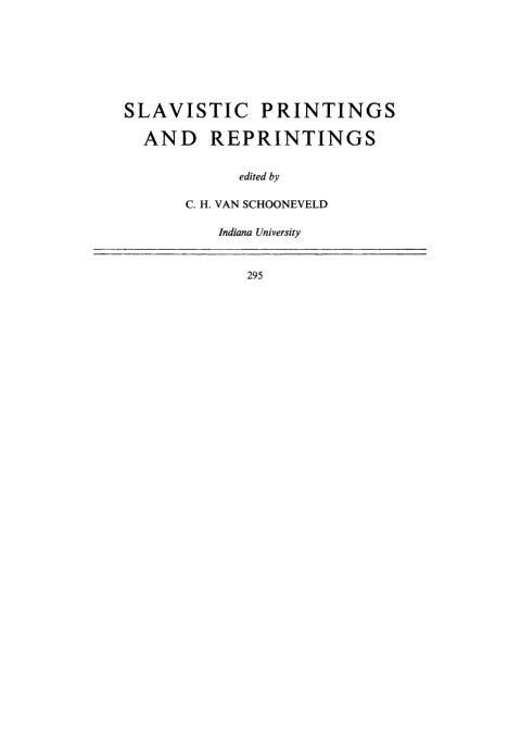 Cover image for book Linguistics and Poetics