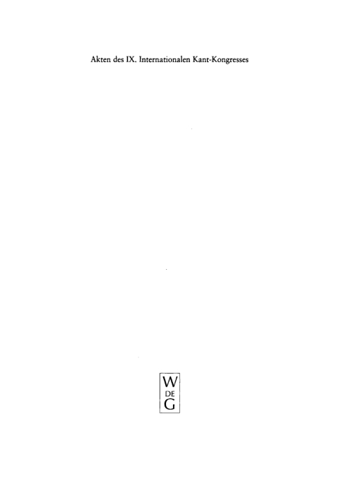 Cover image for book Kant und die Berliner Aufklärung
