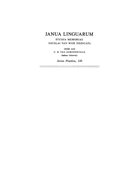 Cover image for book The Determination of Stages in the Historical Development of the Germanic Languages by Morphological Criteria