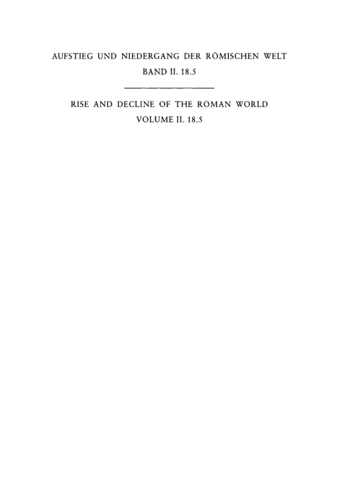 Cover image for book Religion. Heidentum: Die religiösen Verhältnisse in den Provinzen (Forts.)