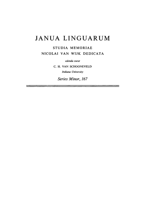 Cover image for book An Essay Concerning Aspect