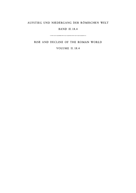 Cover image for book Religion (Heidentum: Die religiösen Verhältnisse in den Provinzen [Forts.])
