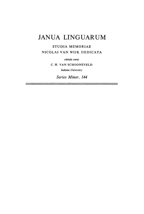 Cover image for book Principles and Methods in Contemporary Structural Linguistics
