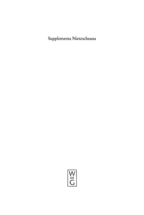 Cover image for book Franz Overbeck – Erwin Rohde, Briefwechsel