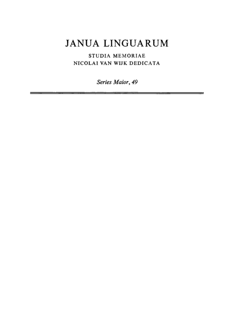 Cover image for book Studies by Einar Haugen