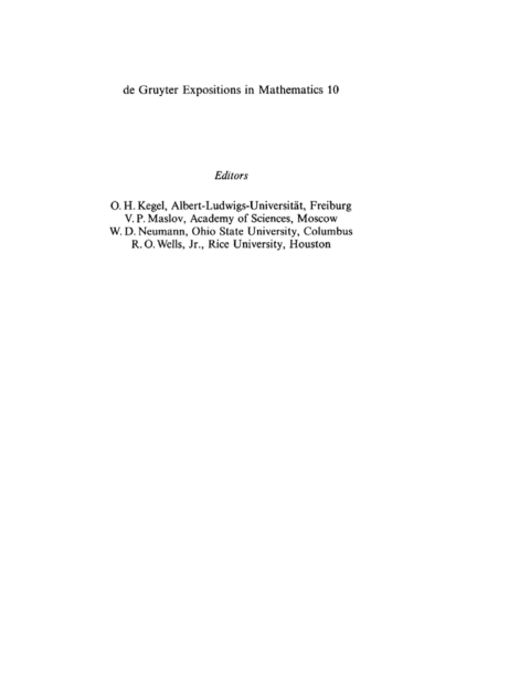 Cover image for book The Link Invariants of the Chern-Simons Field Theory