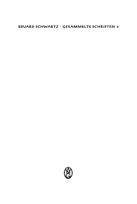 Zur Geschichte der Alten Kirche und ihres Rechts 