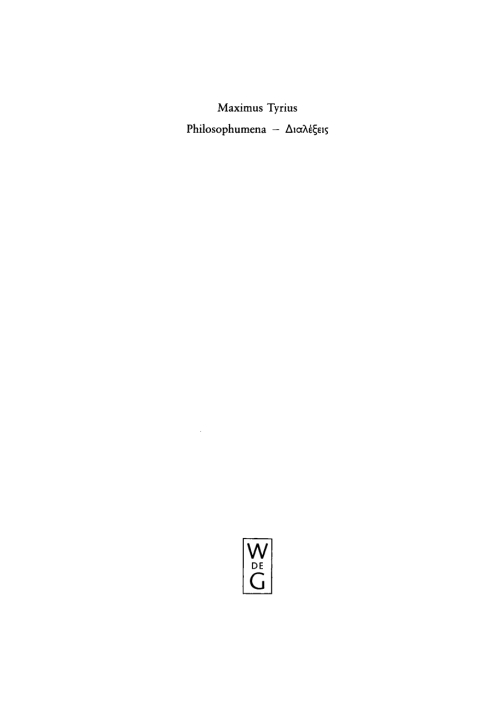 Cover image for book Philosophumena