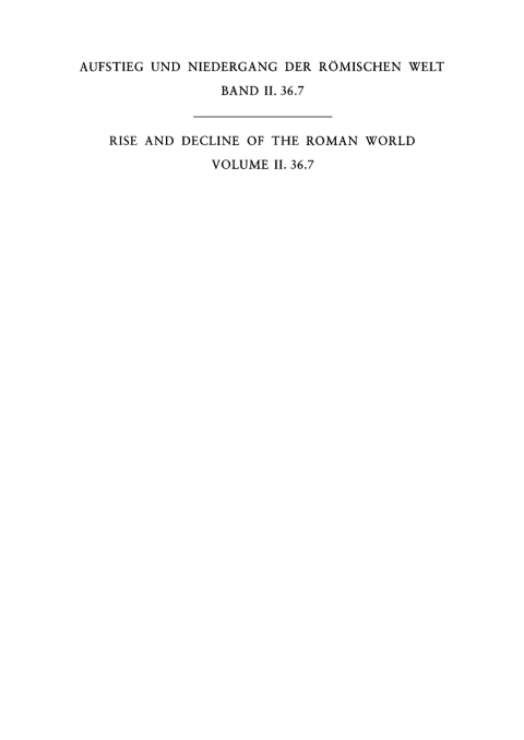Cover image for book Philosophie, Wissenschaften, Technik. Philosophie (Systematische Themen; Indirekte Überlieferungen; Allgemeines; Nachträge)