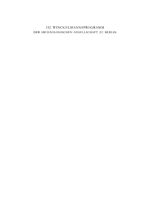 Cover image for book Frühgriechische Spiegel