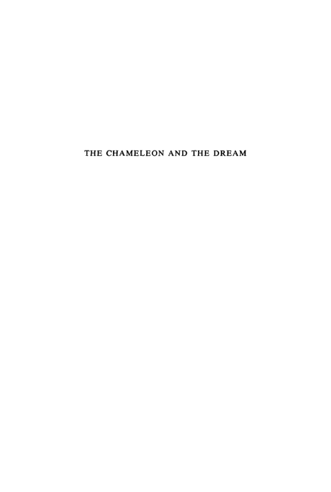 Cover image for book The Chameleon and the Dream