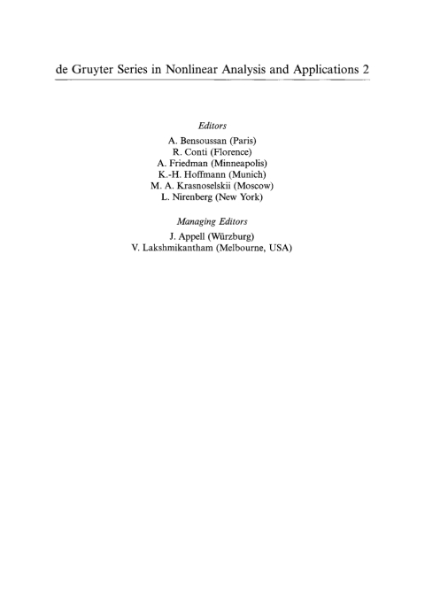 Cover image for book Approximation Procedures in Nonlinear Oscillation Theory