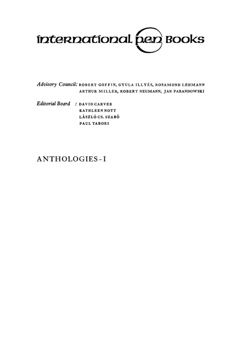 Cover image for book An Anthology of Modern Yiddish Literature