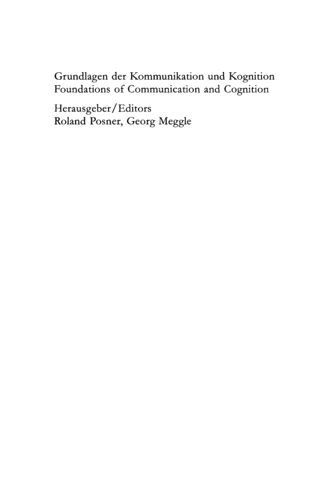 Cover image for book Relevanzlogik und Situationssemantik