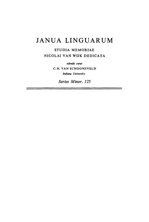 Cover image for book The Article and the Concept of Definiteness in Language