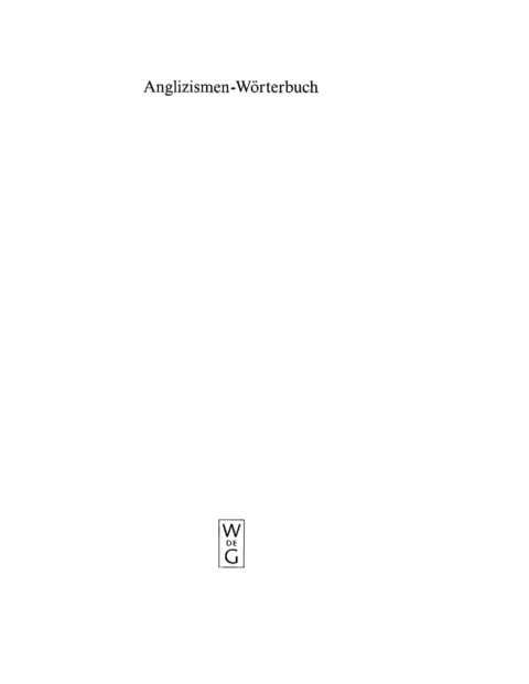 Cover image for book A - E