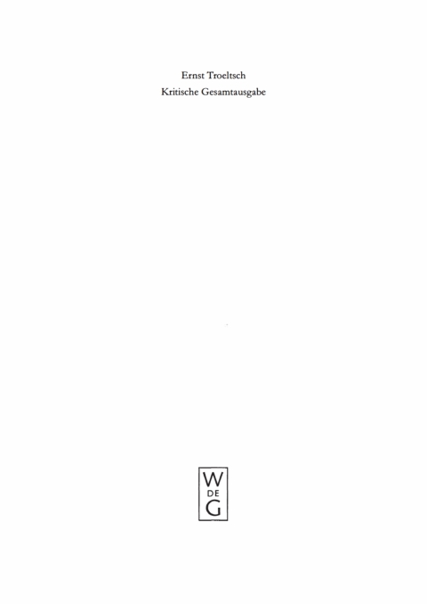 Cover image for book Schriften zur Politik und Kulturphilosophie (1918–1923)