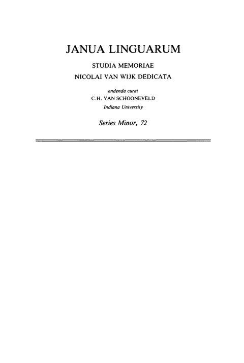 Cover image for book Child Language, Aphasia and Phonological Universals