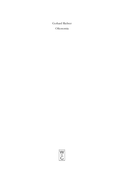 Oikonomia 
