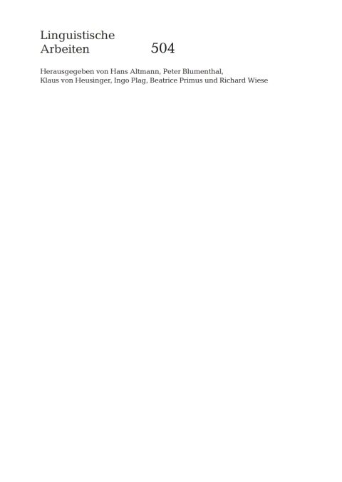 Cover image for book Hilfsverben