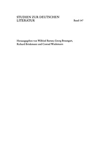 Cover image: Zwischen Metaphysik und Politik 1st edition 9783484181472