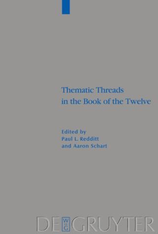Thematic Threads in the Book of the Twelve