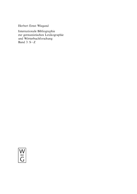Cover image for book S-Z