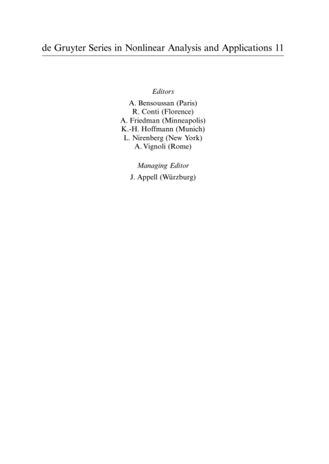 Cover image for book Homotopy of Extremal Problems
