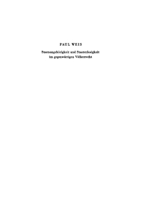 صورة الغلاف: Staatsangehörigkeit und Staatenlosigkeit im gegenwärtigen Völkerrecht 1st edition 9783110011043