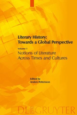 Literary History: Towards a Global Perspective