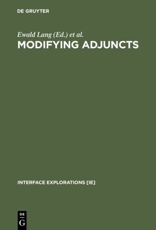 Modifying Adjuncts