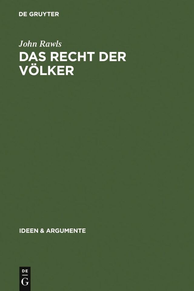 Das Recht der Völker
