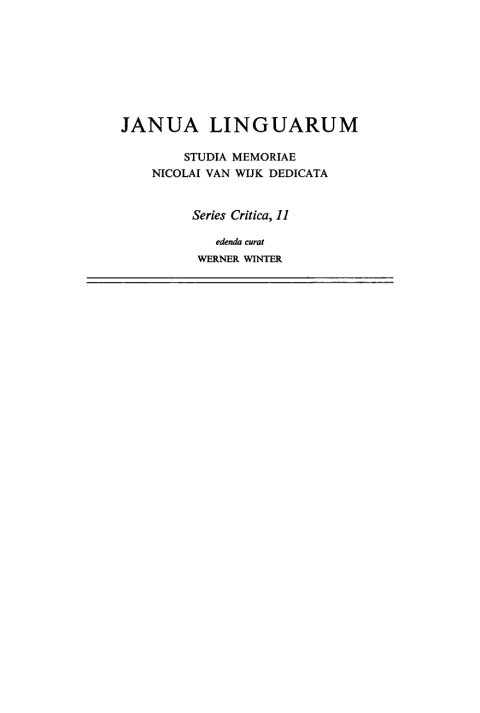 Cover image for book Polynesian Languages