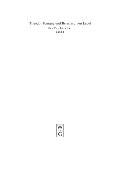 Cover image for book Der Briefwechsel