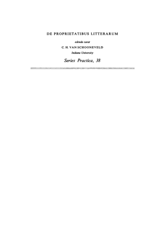 A Study of Rhythmic Structure in the Verse of William Butler Yeats
